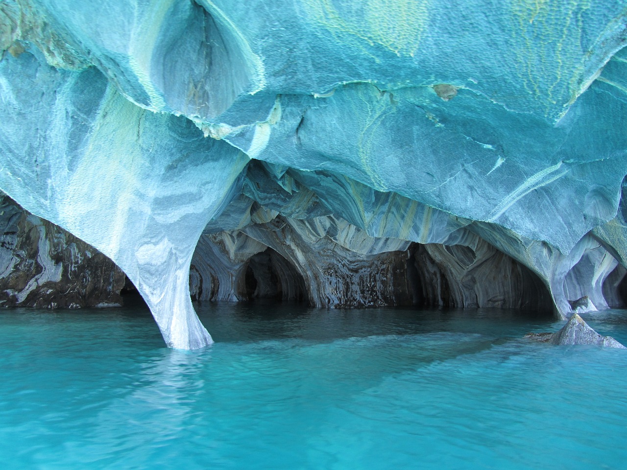 Exploring the Ice Caves of Mendenhall Glacier